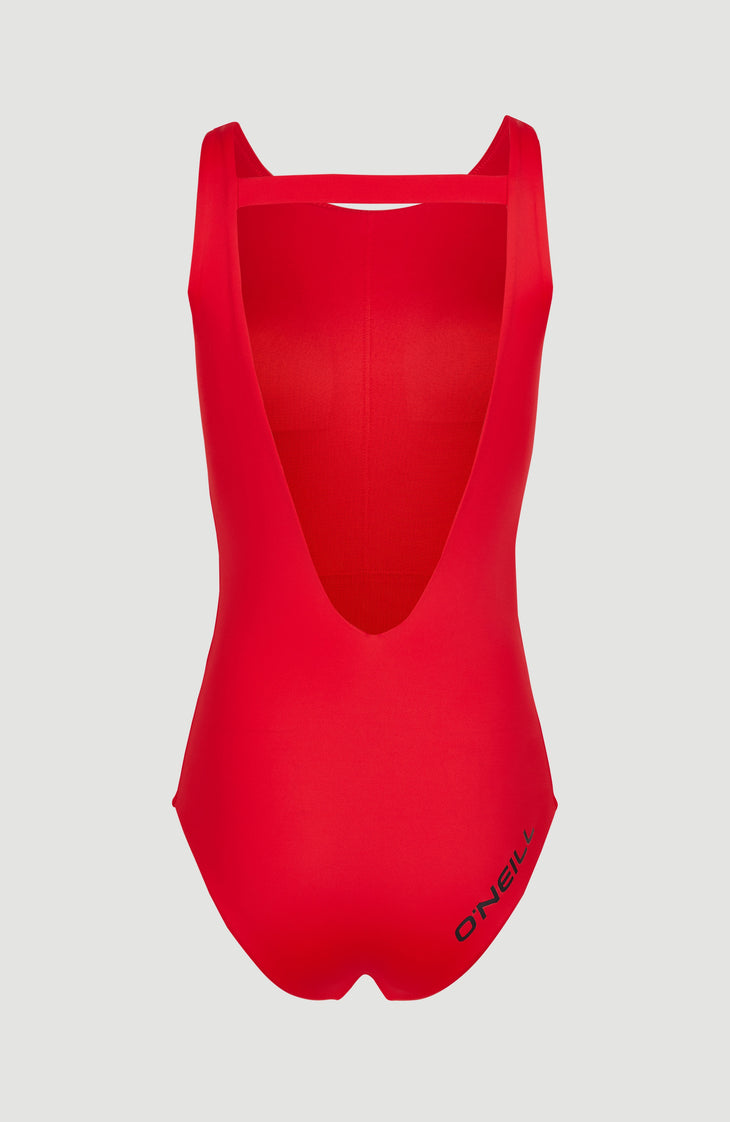O'Neill Logo Swimsuit | Red Coat