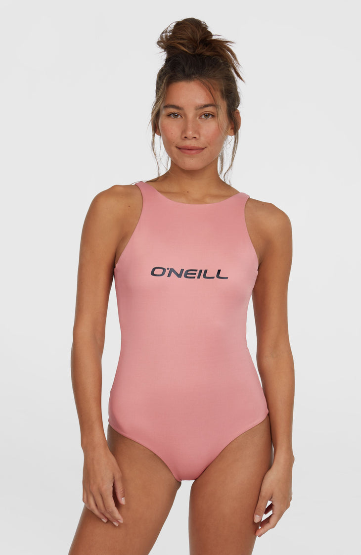 O'Neill Logo Swimsuit | Ash Rose