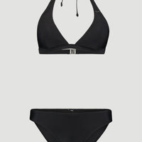 Essentials Maria Cruz Bikini Set | Black Out