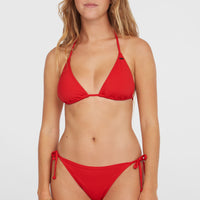 Essentials Capri Bondey Bikini Set | Red Coat