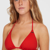 Essentials Capri Bondey Bikini Set | Red Coat