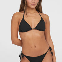 Essentials Capri Bondey Bikini Set | Black Out