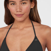 Essentials Capri Bondey Bikini Set | Black Out