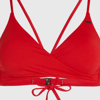 ESSENTIALS BAAY MAOI BIKINI SET | Red Coat