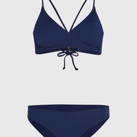 ESSENTIALS BAAY MAOI BIKINI SET | Blueberry Carvico