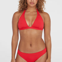 Essentials Maria Cruz Bikini Set | Red Coat