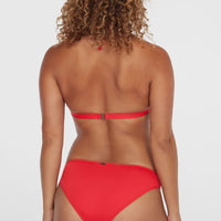 Essentials Maria Cruz Bikini Set | Red Coat