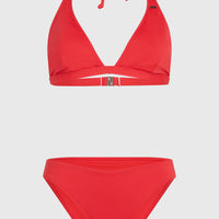 Essentials Maria Cruz Bikini Set | Red Coat