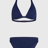 Essentials Maria Cruz Bikini Set | Blueberry Carvico