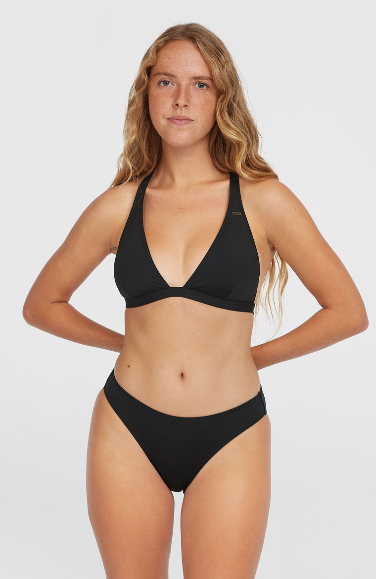Essentials Maria Cruz Bikini Set | Black Out