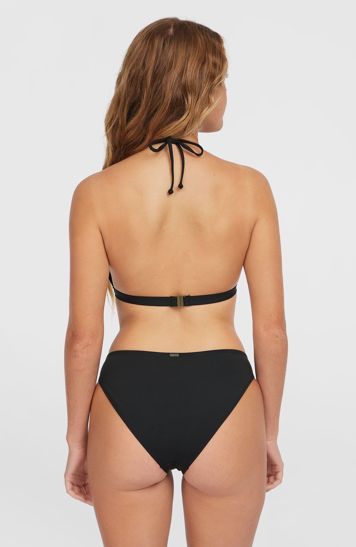 Essentials Maria Cruz Bikini Set | Black Out