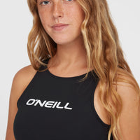 Essentials O'Neill Logo Swimsuit | Black Out