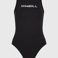 Essentials O'Neill Logo Swimsuit | Black Out