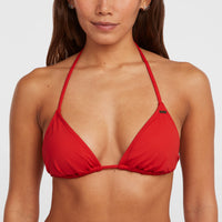 Essentials Capri Bondey Bikini Set | Red Coat