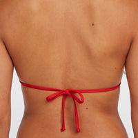 Essentials Capri Bondey Bikini Set | Red Coat