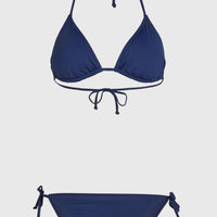 Essentials Capri Bondey Bikini Set | Blueberry Carvico