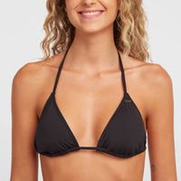Essentials Capri Bondey Bikini Set | Black Out