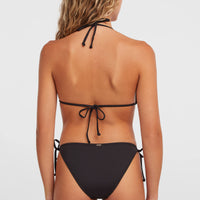 Essentials Capri Bondey Bikini Set | Black Out