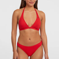 Essentials Maria Cruz Bikini Set | Red Coat