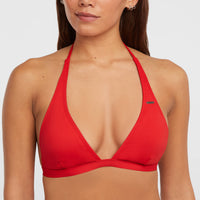 Essentials Maria Cruz Bikini Set | Red Coat