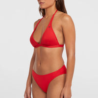 Essentials Maria Cruz Bikini Set | Red Coat