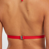 Essentials Maria Cruz Bikini Set | Red Coat