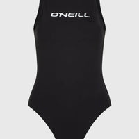 Essentials O'Neill Logo Swimsuit | Black Out