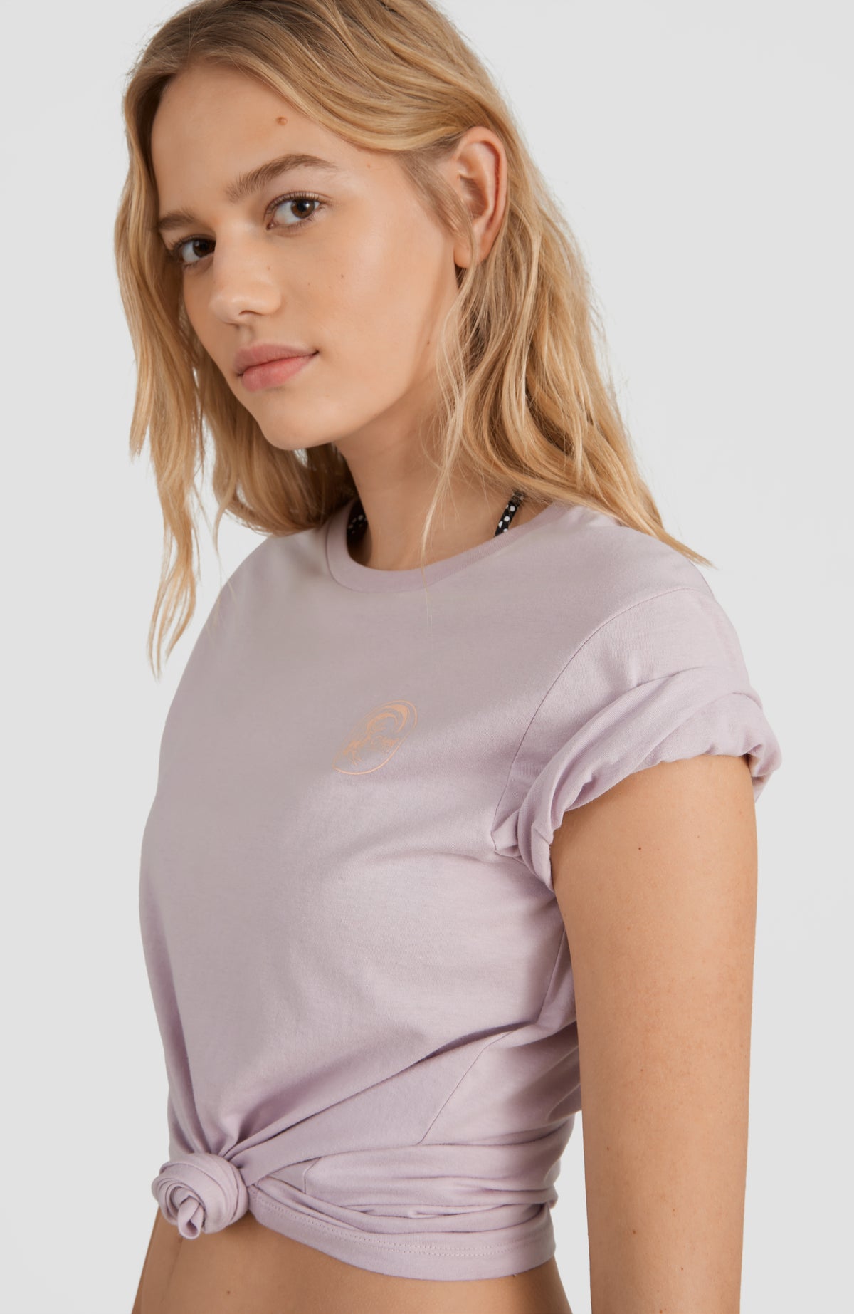 Circle Surfer T-Shirt | Lavendar Frost