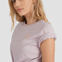 Circle Surfer T-Shirt | Lavendar Frost