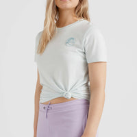 Circle Surfer T-Shirt | Whispering Blue