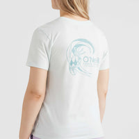 Circle Surfer T-Shirt | Whispering Blue