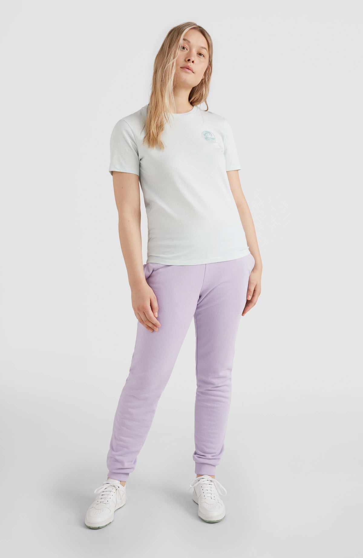 Circle Surfer T-Shirt | Whispering Blue