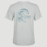 Circle Surfer T-Shirt | Whispering Blue