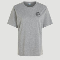 Circle Surfer T-Shirt | Silver Melee