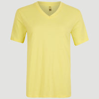 Essentials V-Neck T-Shirt | Sunshine