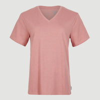 Essentials V-Neck T-Shirt | Ash Rose