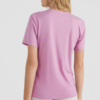 Essentials V-Neck T-Shirt | Violet Tulle