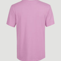 Essentials V-Neck T-Shirt | Violet Tulle