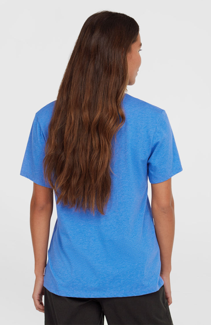 Essentials V-Neck T-Shirt | Palace Blue