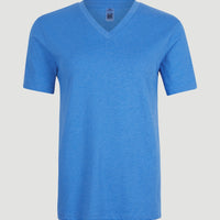 Essentials V-Neck T-Shirt | Palace Blue