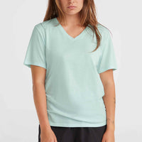 Essentials V-Neck T-Shirt | Soothing Sea