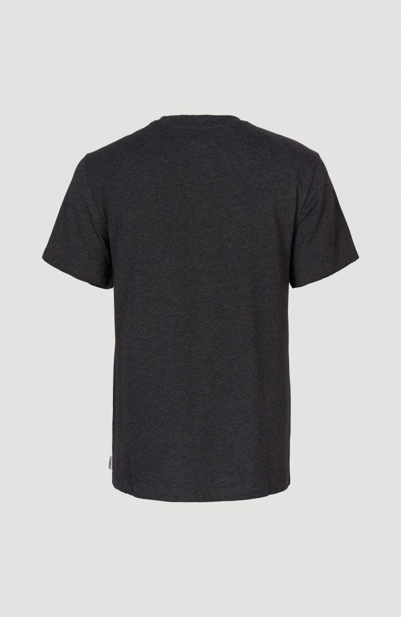 Essentials V-Neck T-Shirt | Black Out
