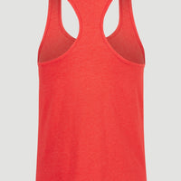 Essentials Racer Back Tanktop | Sunrise Red