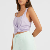 Essentials Racer Back Tanktop | Purple Rose