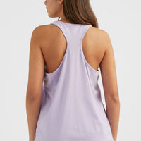 Essentials Racer Back Tanktop | Purple Rose