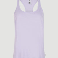 Essentials Racer Back Tanktop | Purple Rose