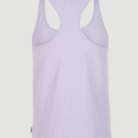 Essentials Racer Back Tanktop | Purple Rose