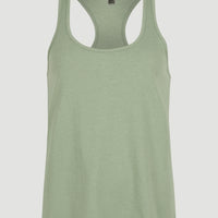 Essentials Racer Back Tanktop | Lily Pad