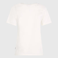 Essentials V-Neck T-Shirt | Snow White