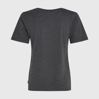 Essentials V-Neck T-Shirt | Black Out